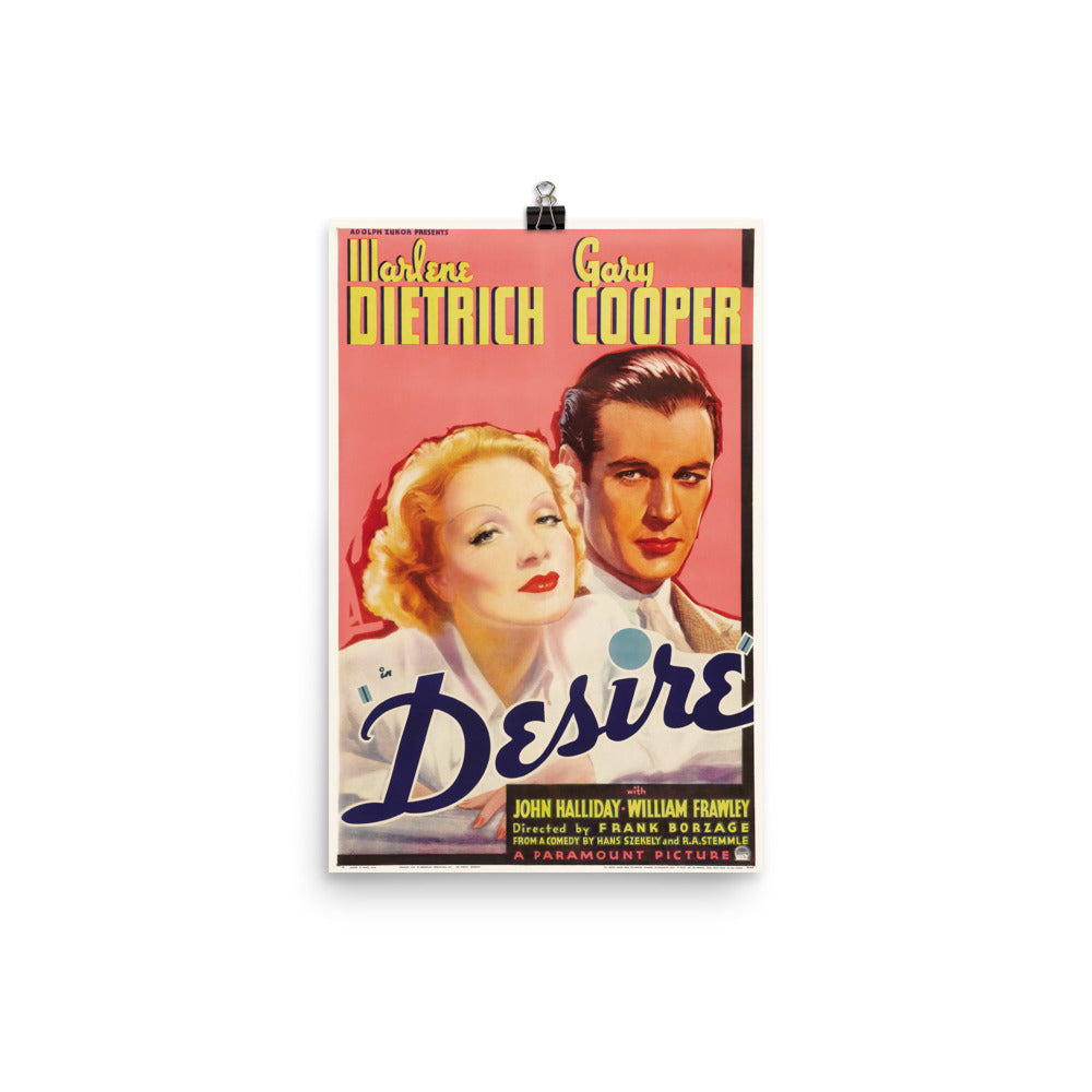 Desire Poster