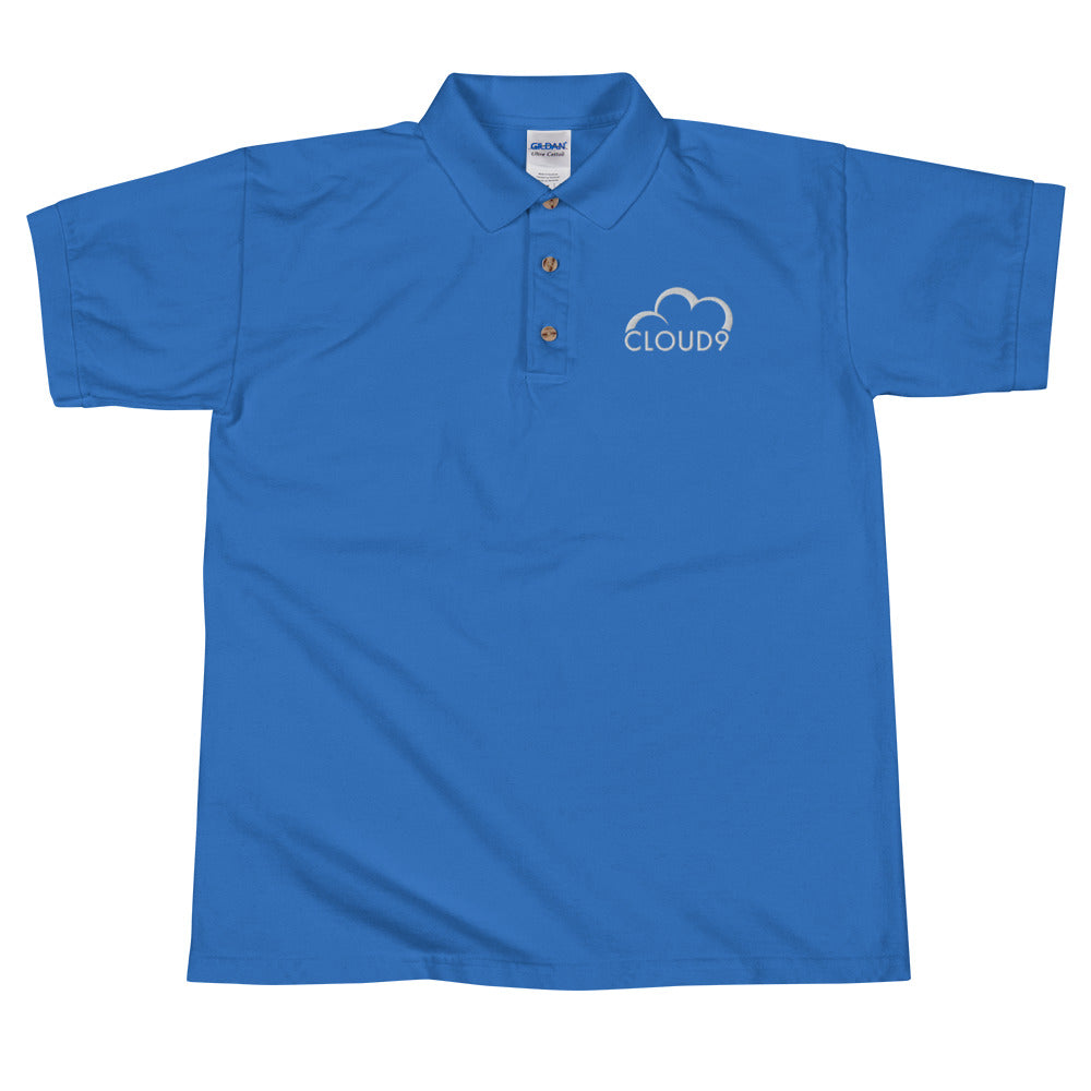 Cloud 9 Embroidered Polo Shirt | Superstore