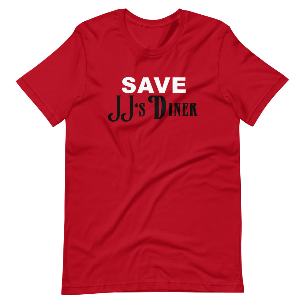 Save JJs Diner Unisex T-Shirt