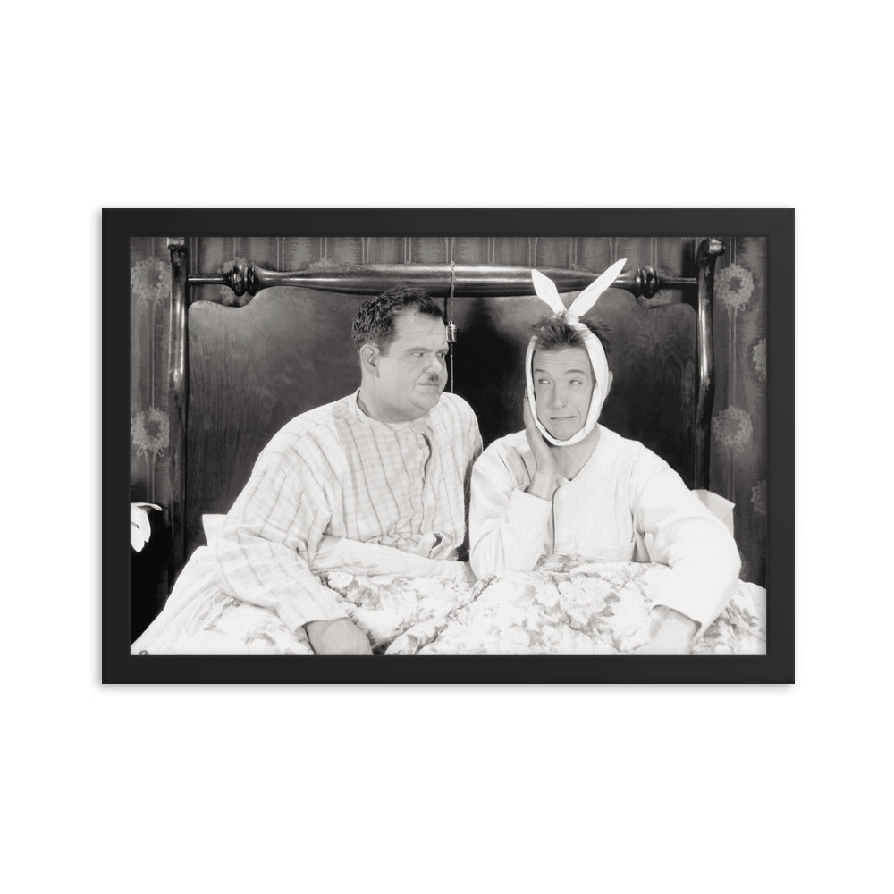 Laurel & Hardy Poster | Friends