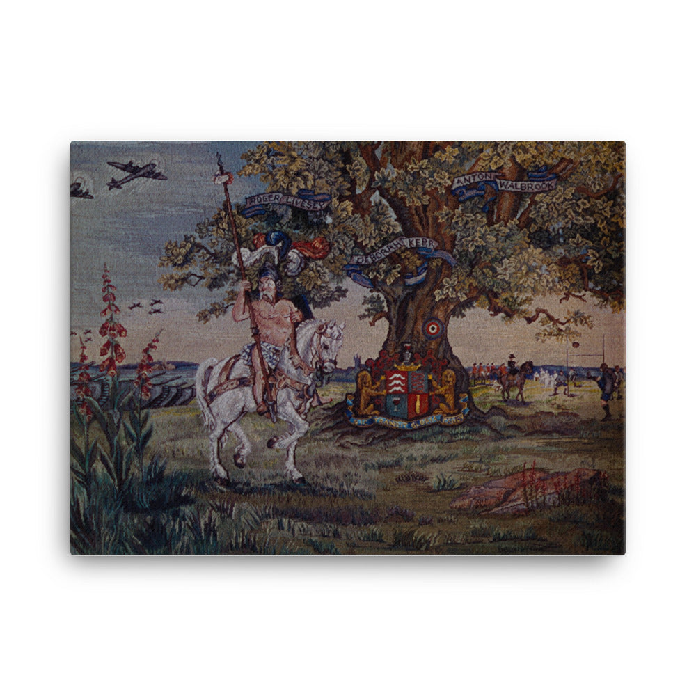 The Life And Death Of Colonel Blimp Tapestry Canvas