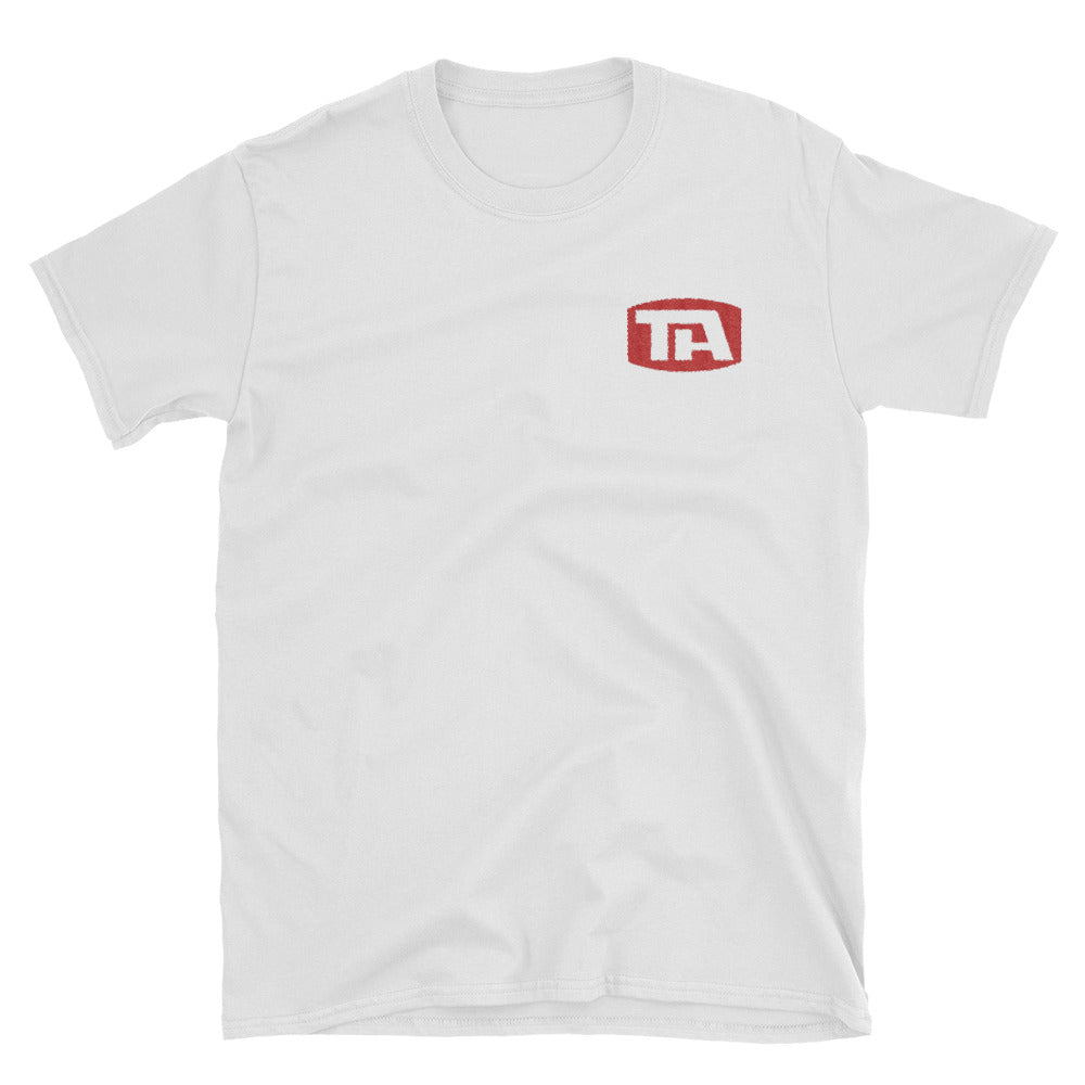Trans American Airlines Short-Sleeve Unisex T-Shirt Airplane!
