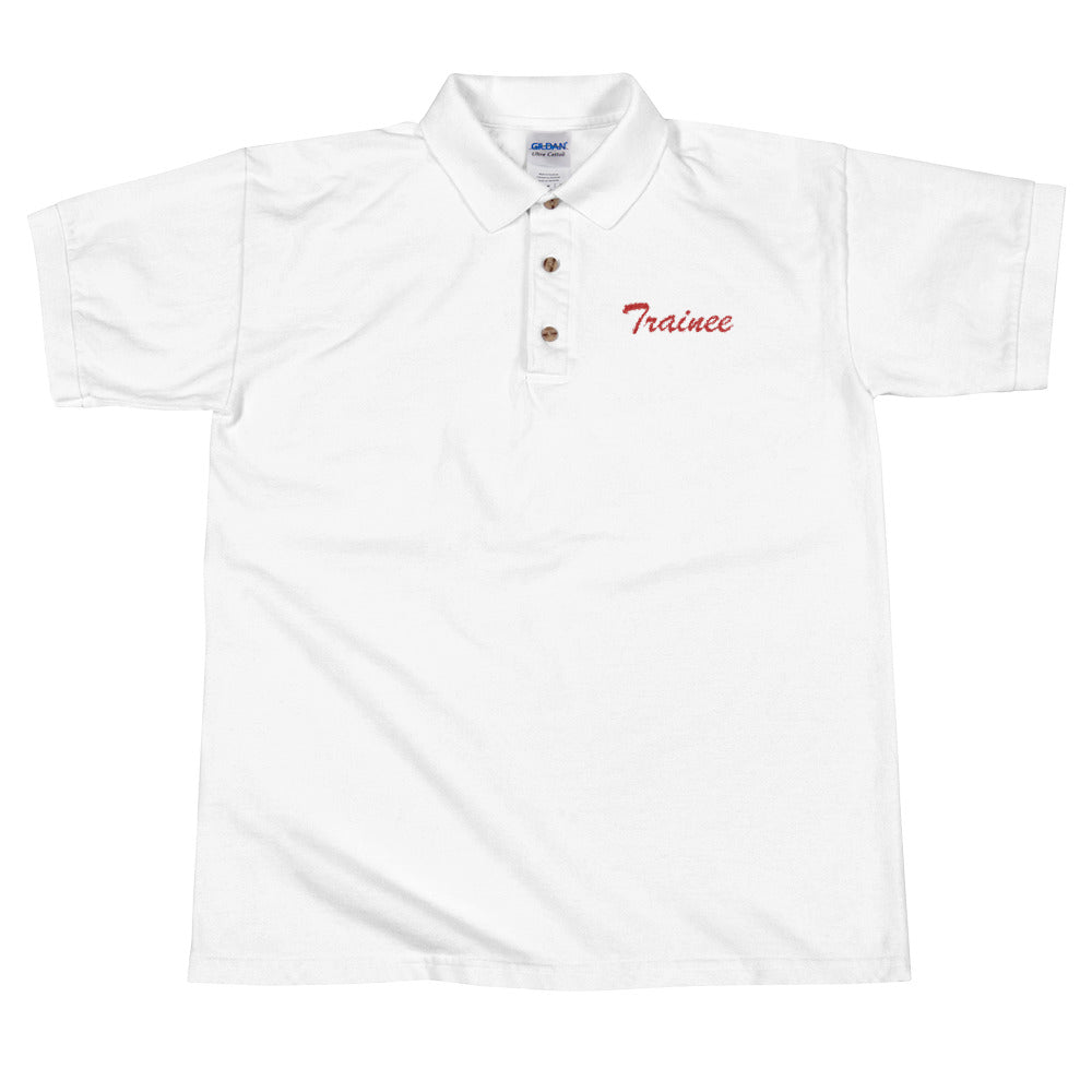 Trainee Embroidered Polo Shirt | Waiting...