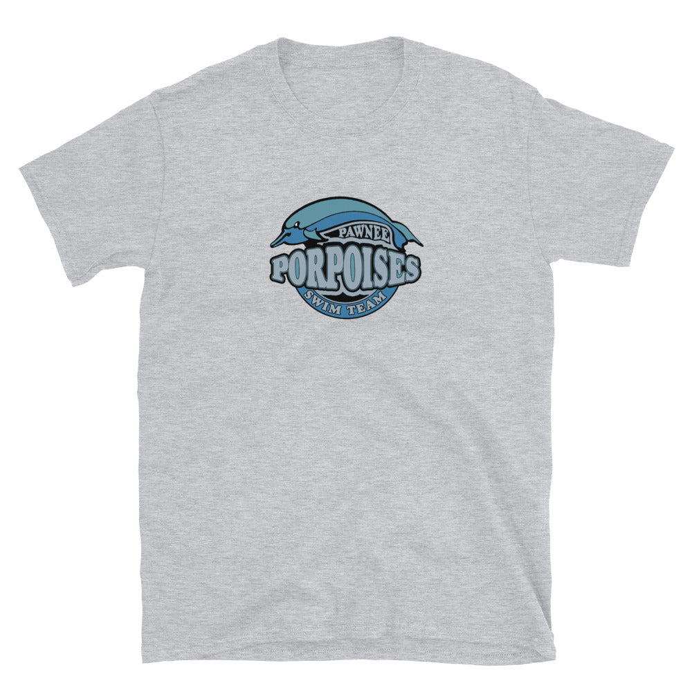 Pawnee Porpoises Unisex T-Shirt