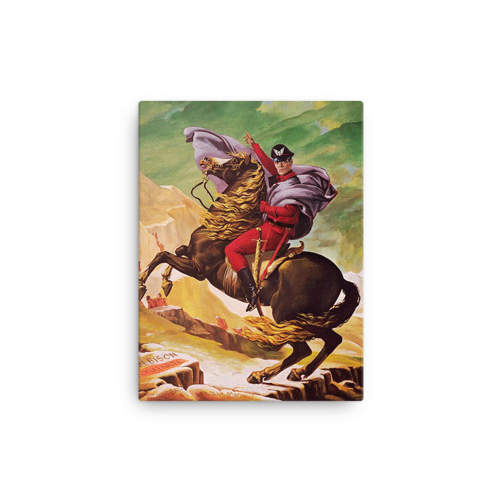 M. Bison Canvas | Street Fighter