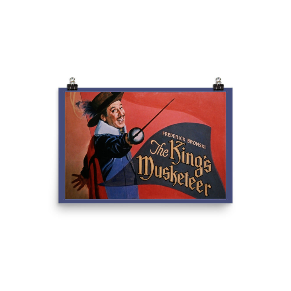 The King's Musketeer Poster To Be Or Not To Be