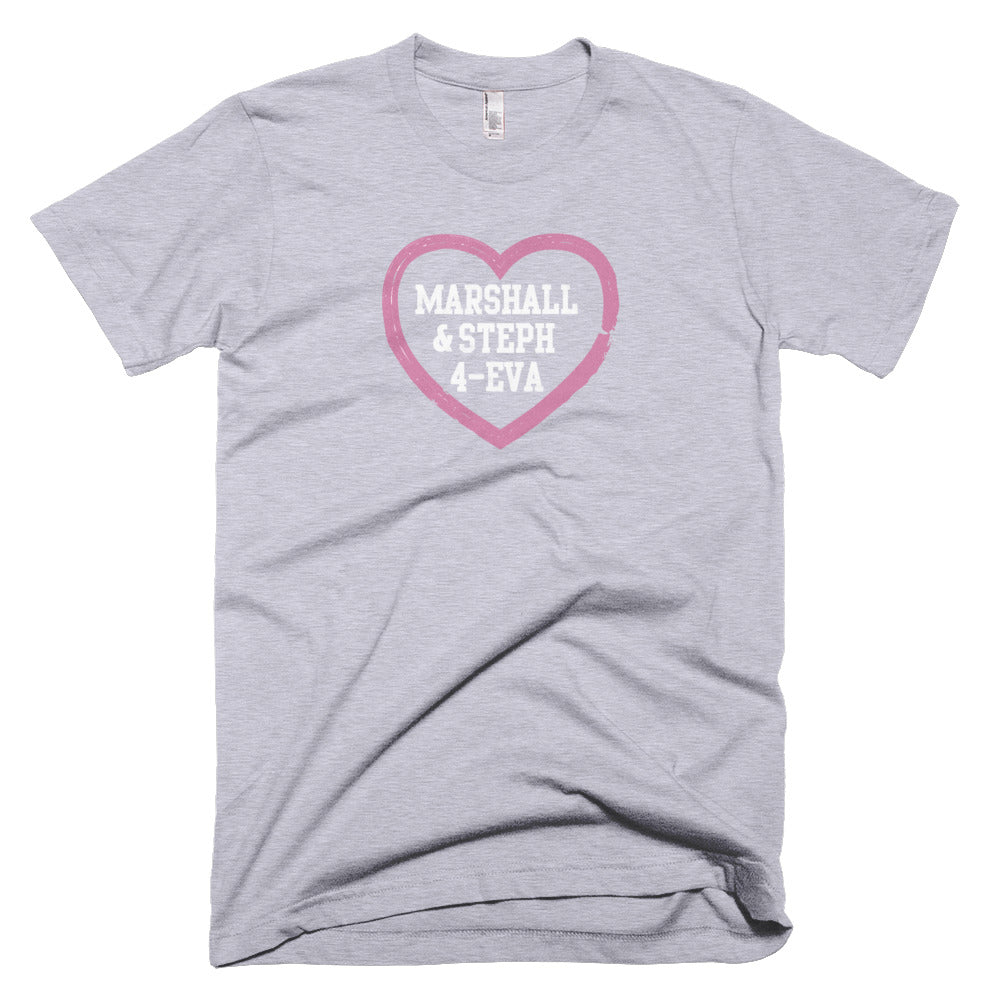 Marshall & Steph 4 Eva T-Shirt | How I Met Your Mother