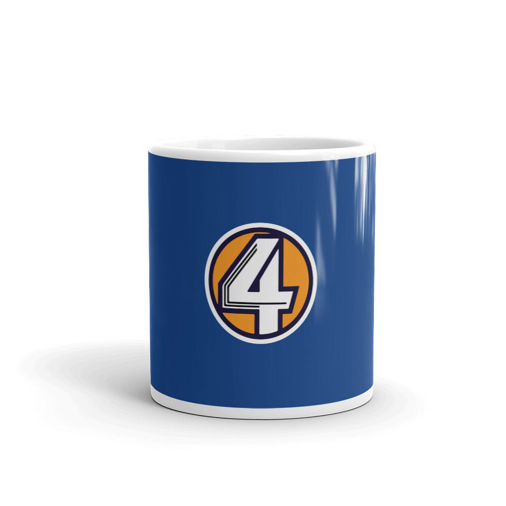 Channel 4 Mug | Anchorman The Legend of Ron Burgundy