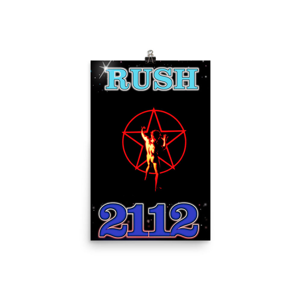 Rush 2112 Poster | Ready Player One