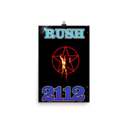 ✧*オーダーページ Rush 2112 Poster | Ready Player One | ReplicaPropStore