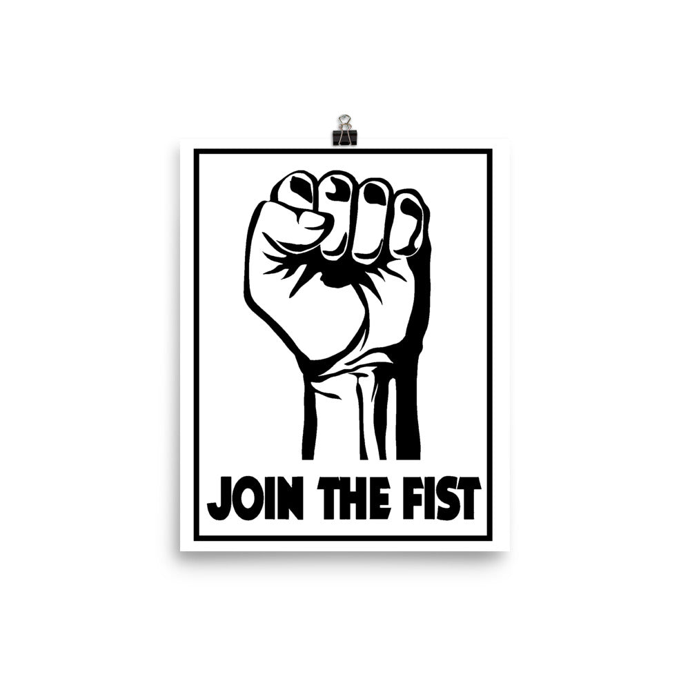 Join The Fist Poster