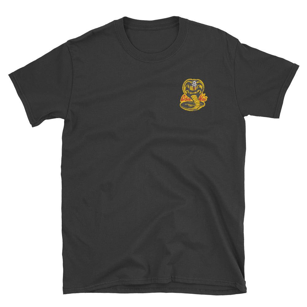 Cobra Kai Embroidered Unisex T-Shirt