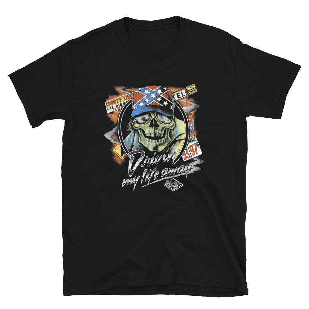 Driving My Life Away T-Shirt | Thelma & Louise