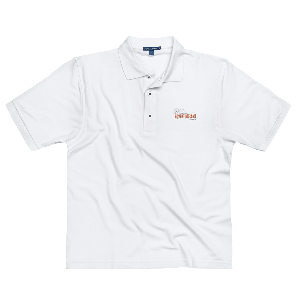 Adventureland Embroidered Polo Shirt