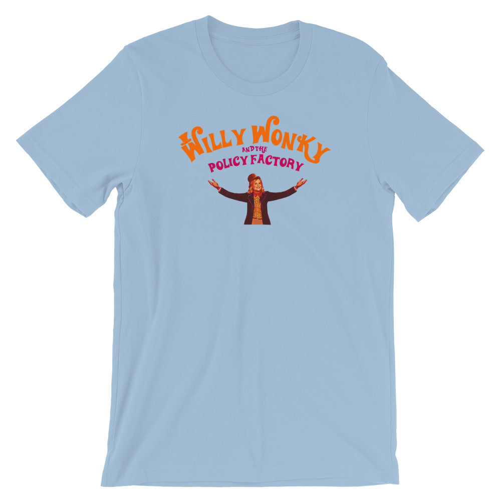 Willy Wonky And The Policy Factory T-Shirt | Parks And Recreation