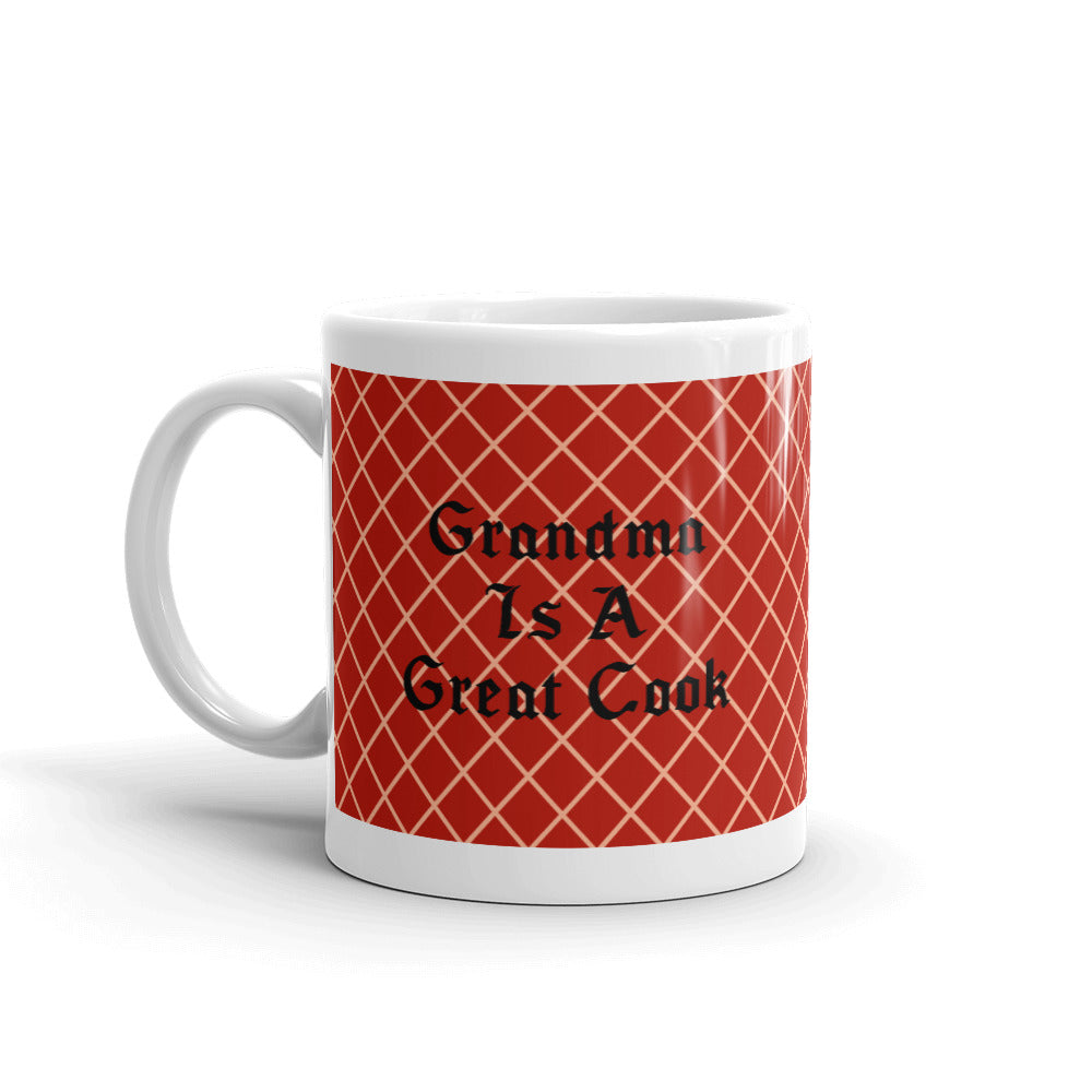 Grandma Is A Great Cook Mug The Office