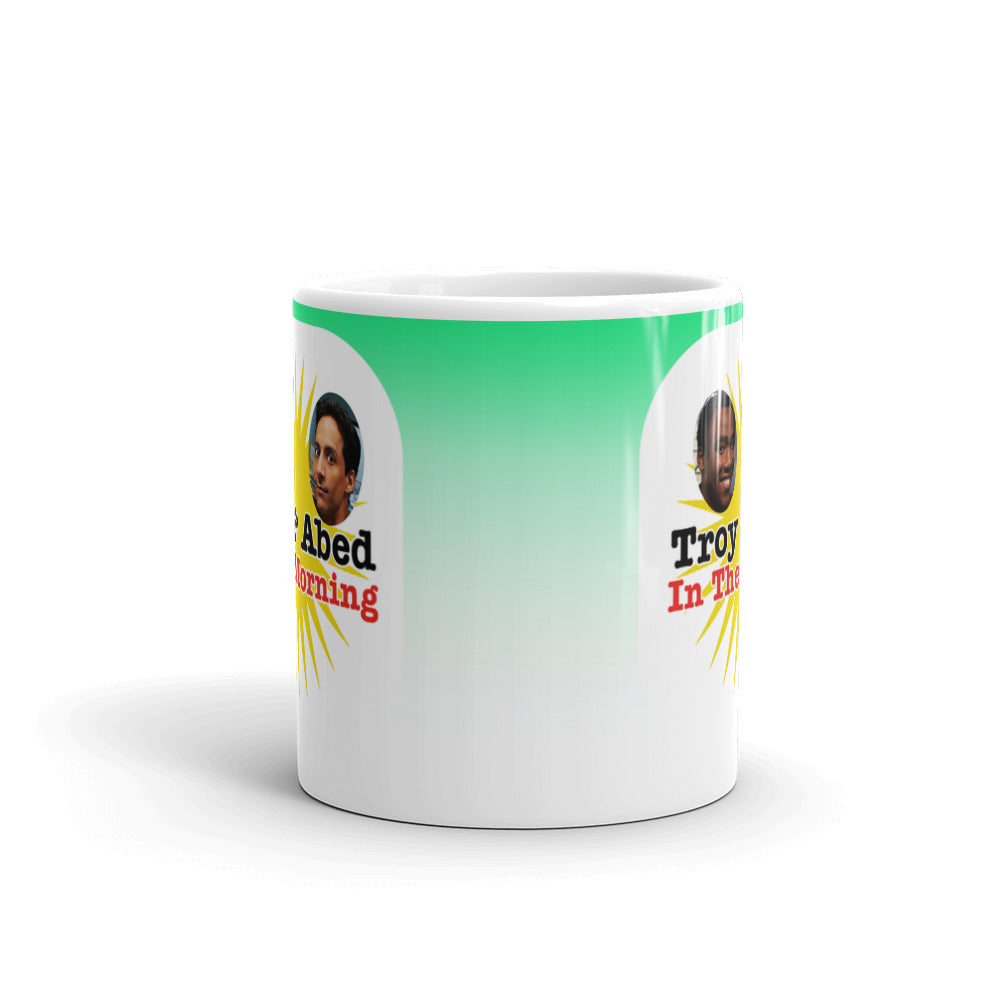 Troy & Abed In The Morning Mug