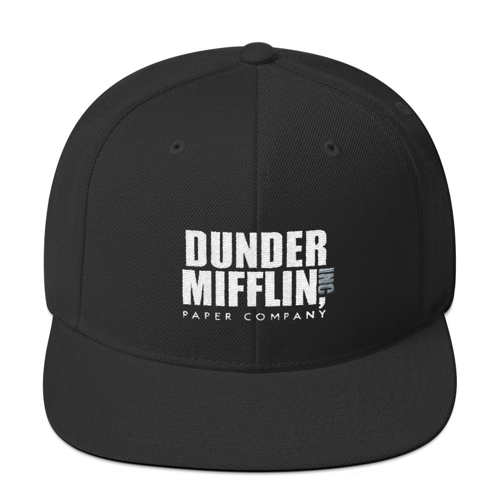 Dunder Mifflin Inc Snapback Hat The Office