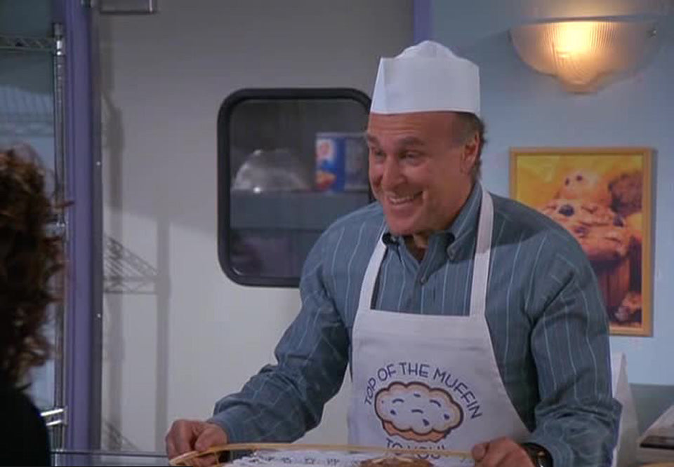 Top Of The Muffin To You Apron | Seinfeld
