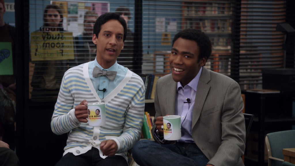 Troy & Abed In The Morning Mug