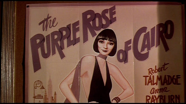 The Purple Rose Of Cairo Poster