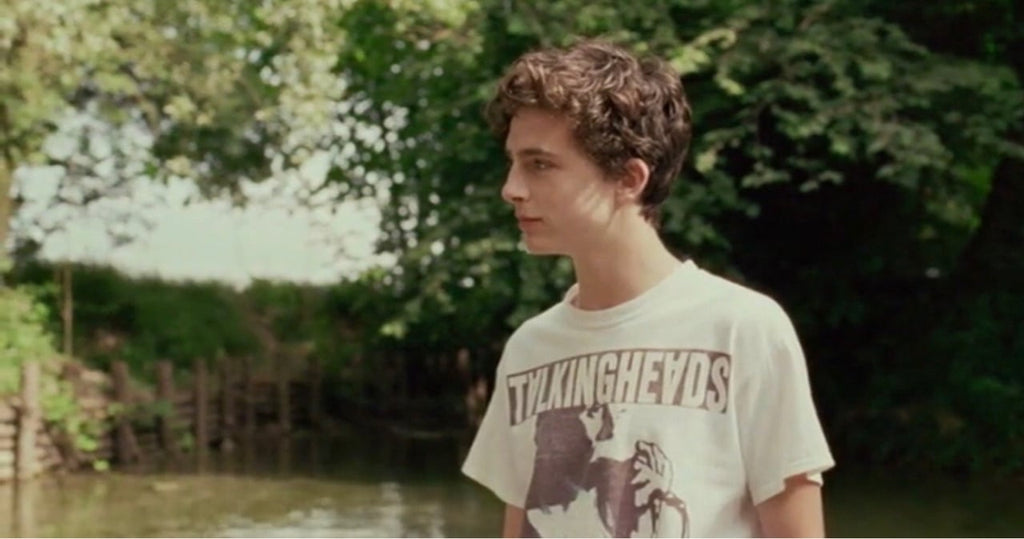Talking Heads T-Shirt | Call Me By Your Name