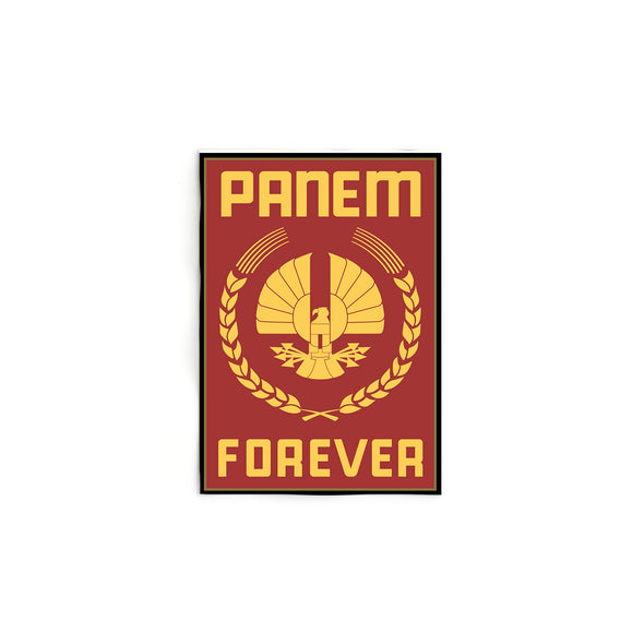 Panem Forever Poster | The Hunger Games | ReplicaPropStore