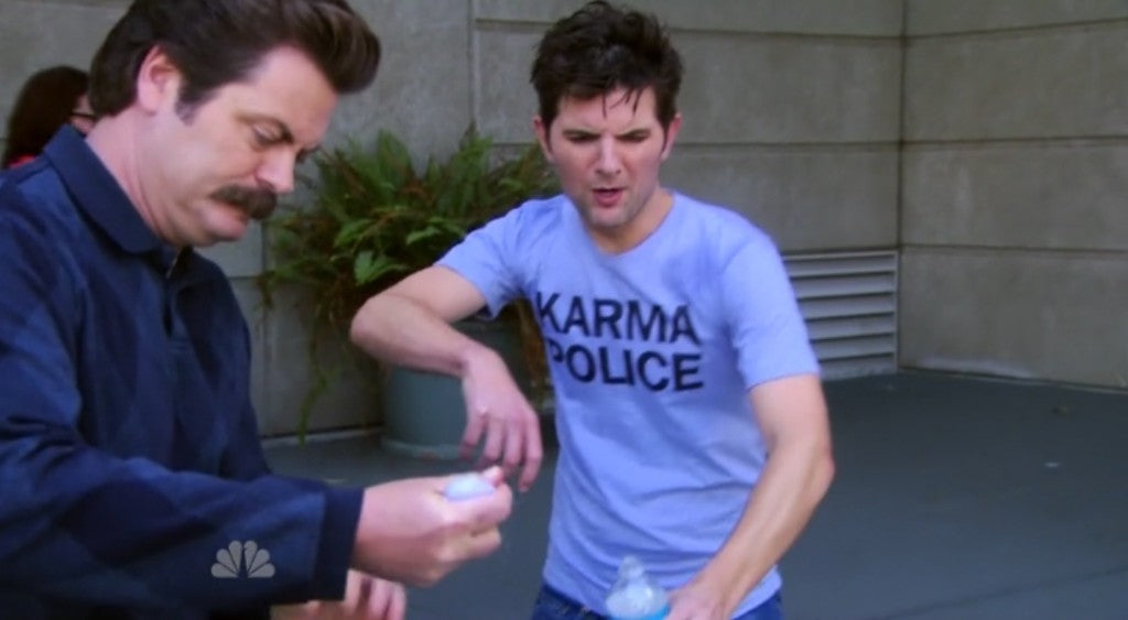 Karma Police Unisex T-Shirt | Parks And Recreation