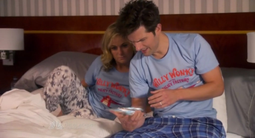 Willy Wonky And The Policy Factory T-Shirt | Parks And Recreation