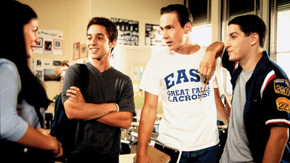 East Great Falls Lacrosse T-Shirt American Pie