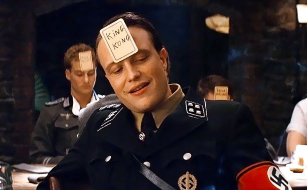 Poker Playing Card Deck | Inglourious Basterds
