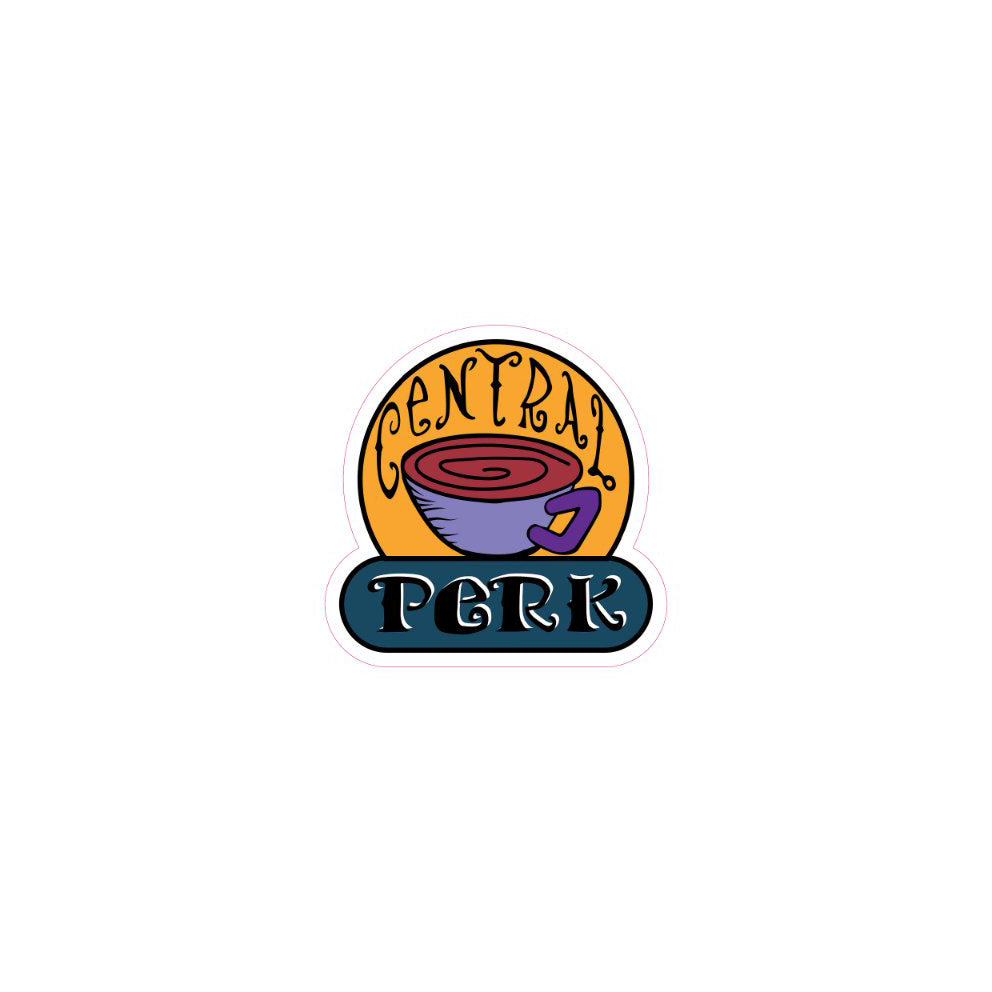 Central Perk Sticker | Friends