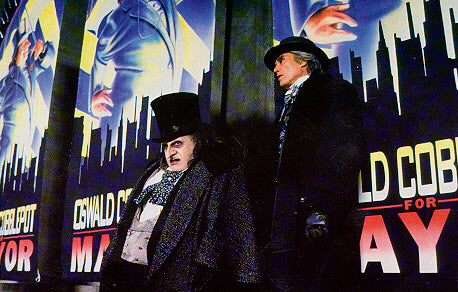 Oswald Cobblepot For Mayor Poster | Batman Returns