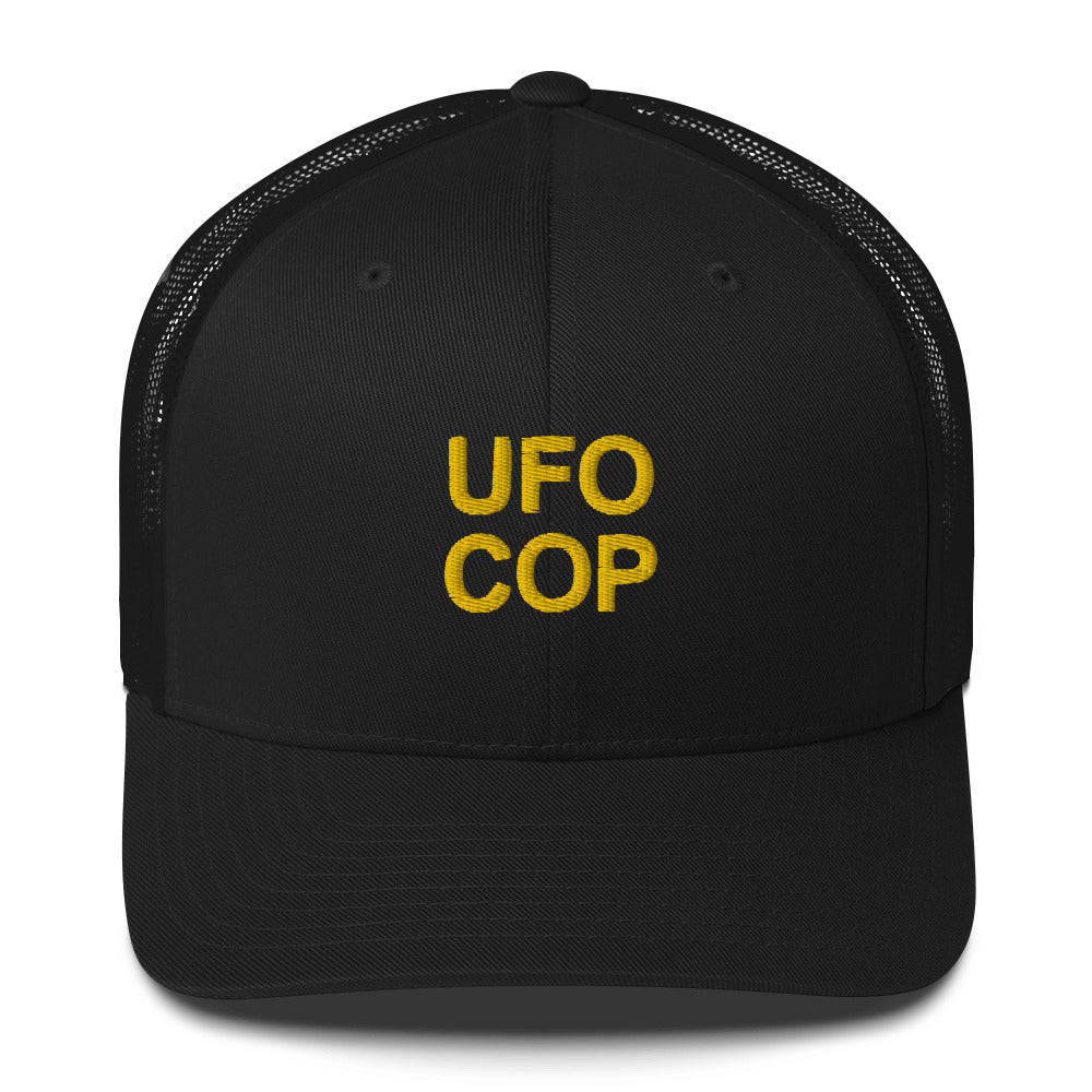 Ufo Cop Trucker Cap | 30 Rock