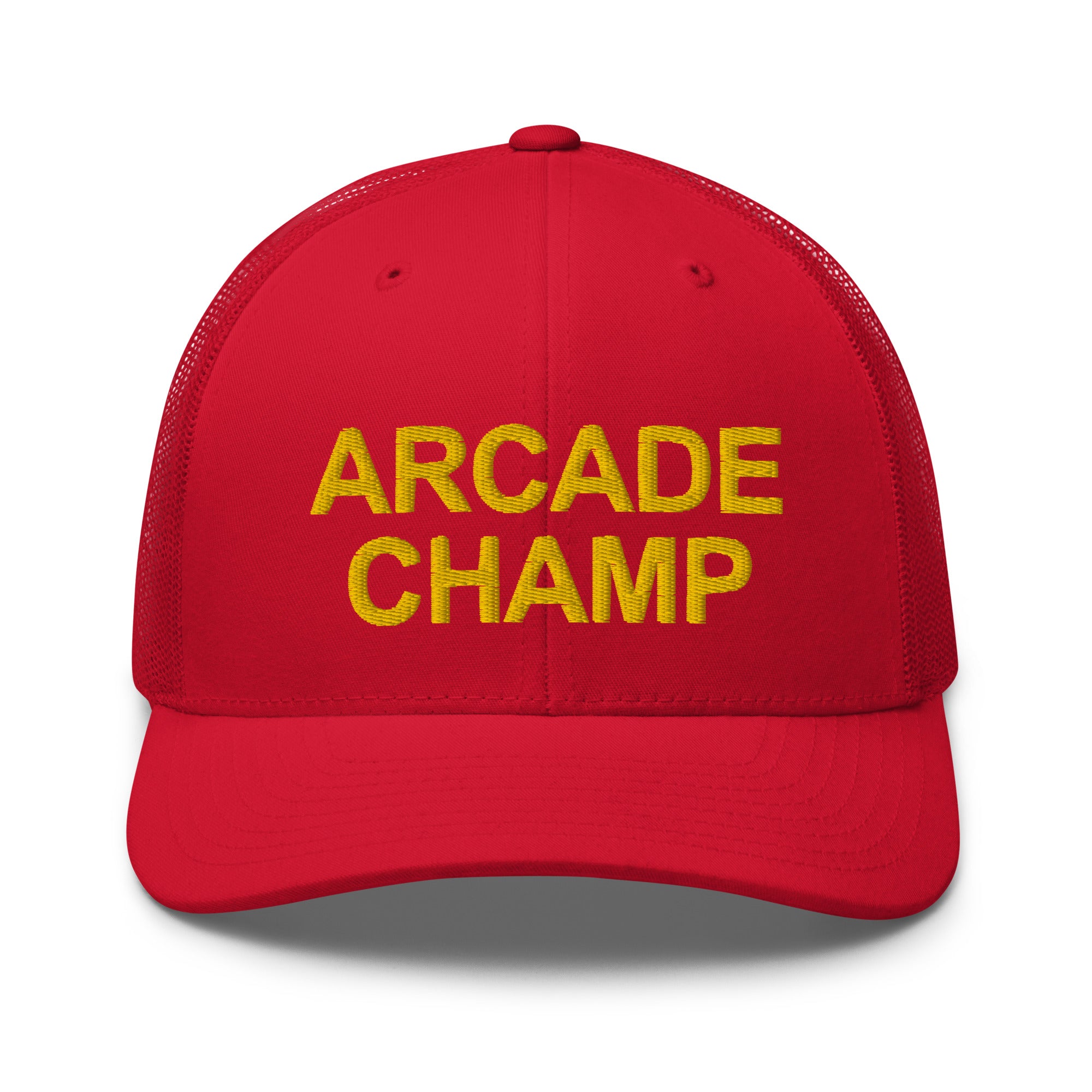 Arcade Champ Trucker Cap | 30 Rock | ReplicaPropStore