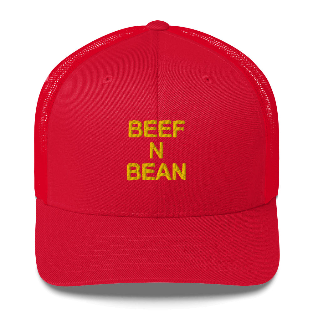 Beef N Bean Trucker Cap | 30 Rock