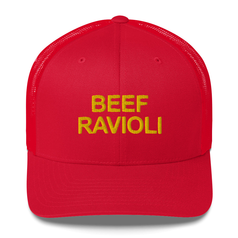 Beef Ravioli Trucker Cap | 30 Rock