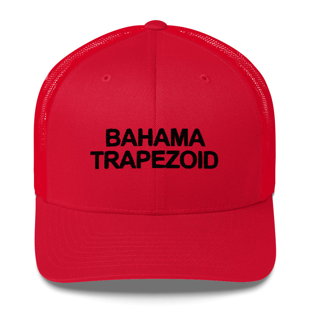 Bahama Trapezoid Trucker Cap | 30 Rock