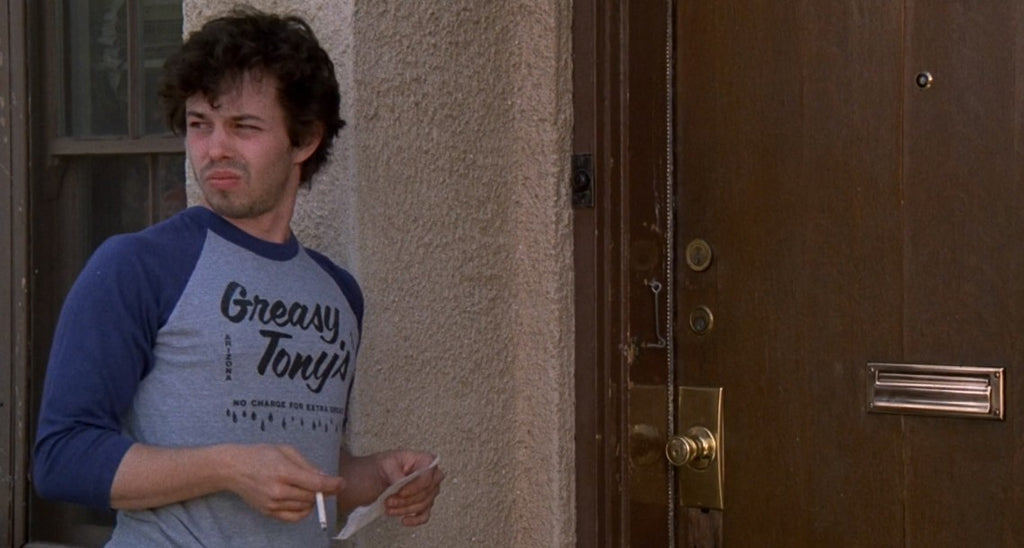 Greasy Tony's Raglan Tee | Revenge Of The Nerds