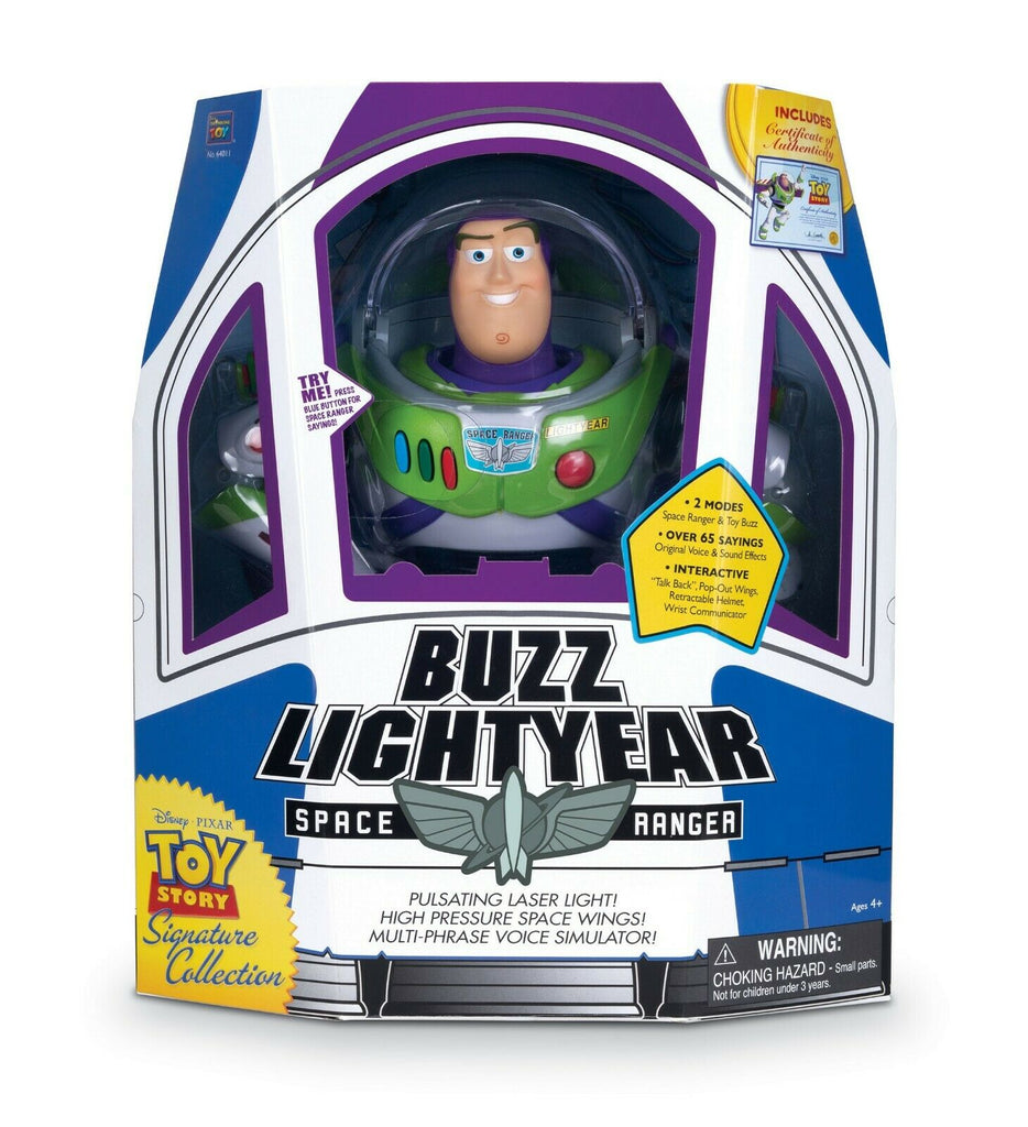 Buzz Lightyear Figure Signature Collection