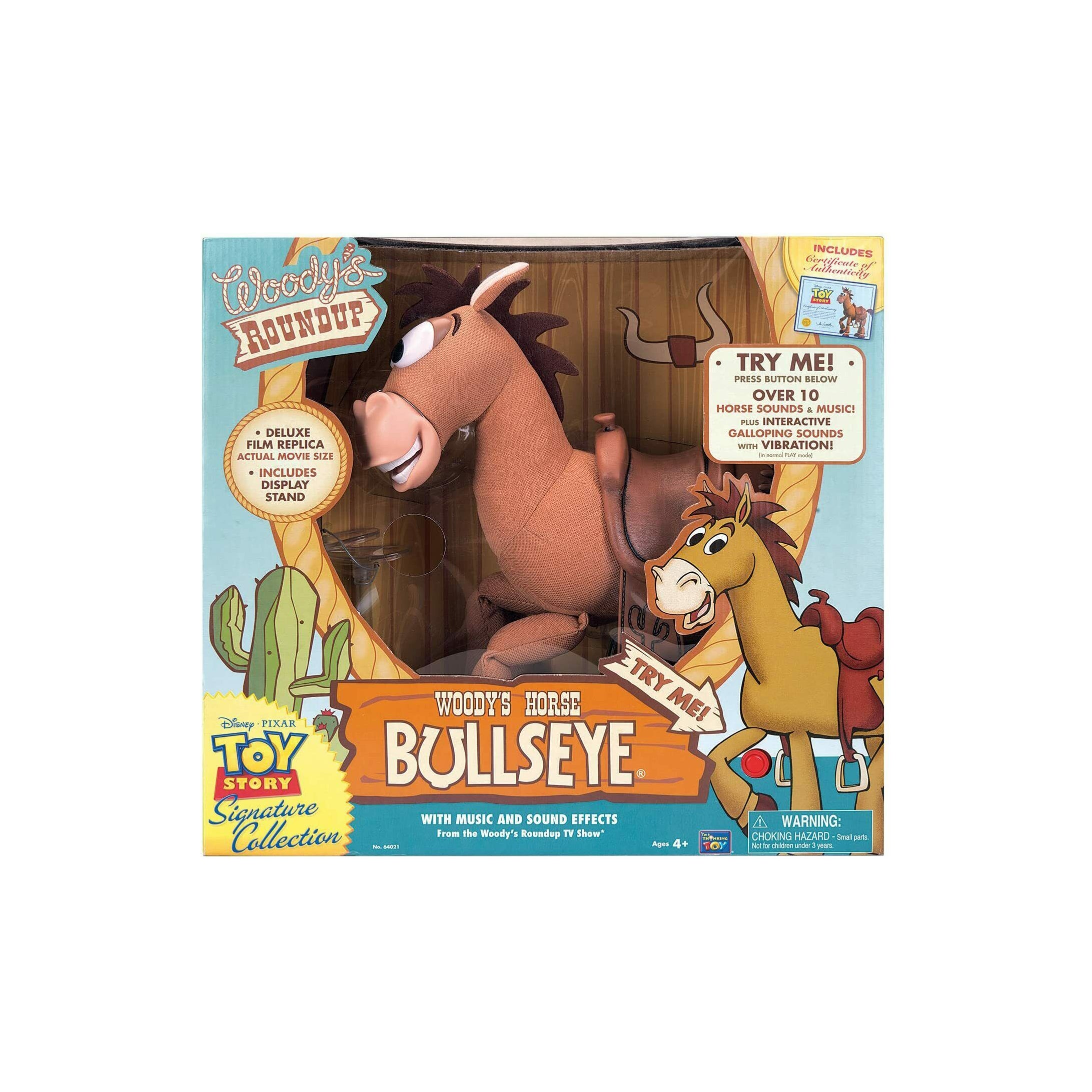 Bullseye Figure Woody's Roundup Signature Collection