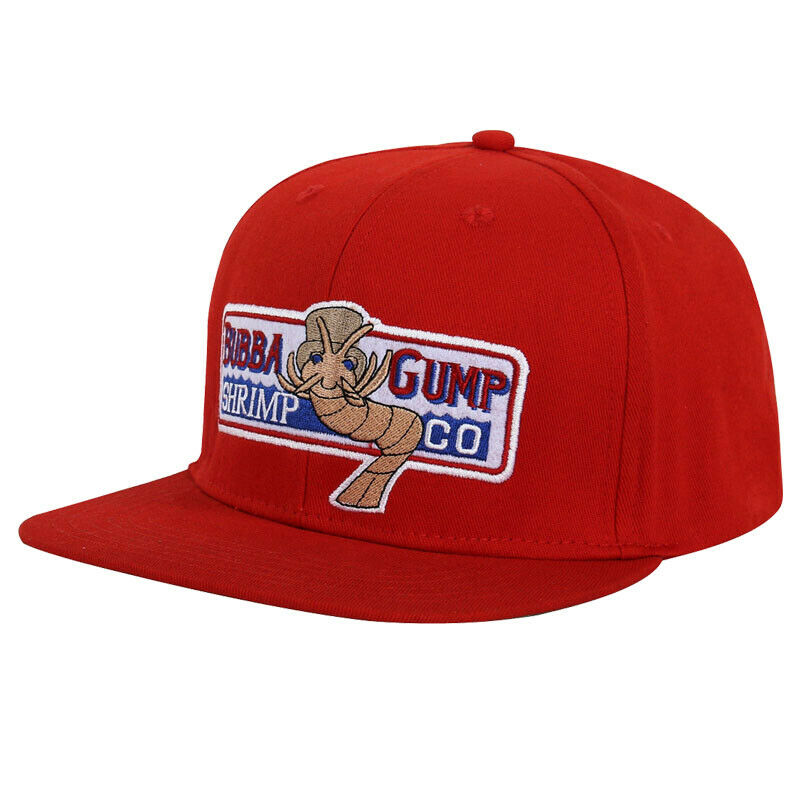 Gump Hat Bubba Gump Shrimp Adult Baseball Cap Company Running Jog