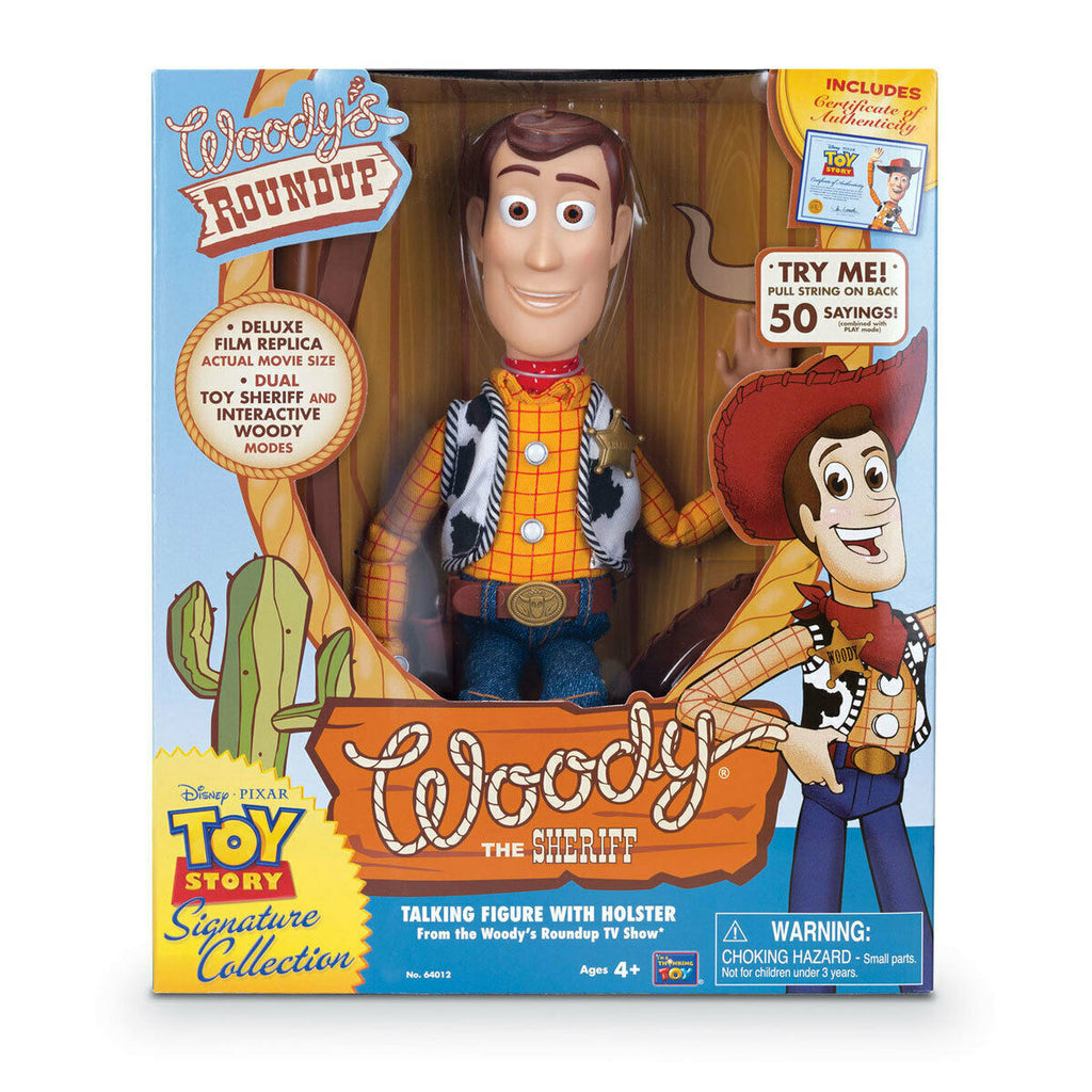 Woody The Sheriff Woody's Roundup Figure