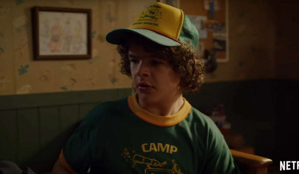 Camp Know Where Trucker Hat | Stranger Things