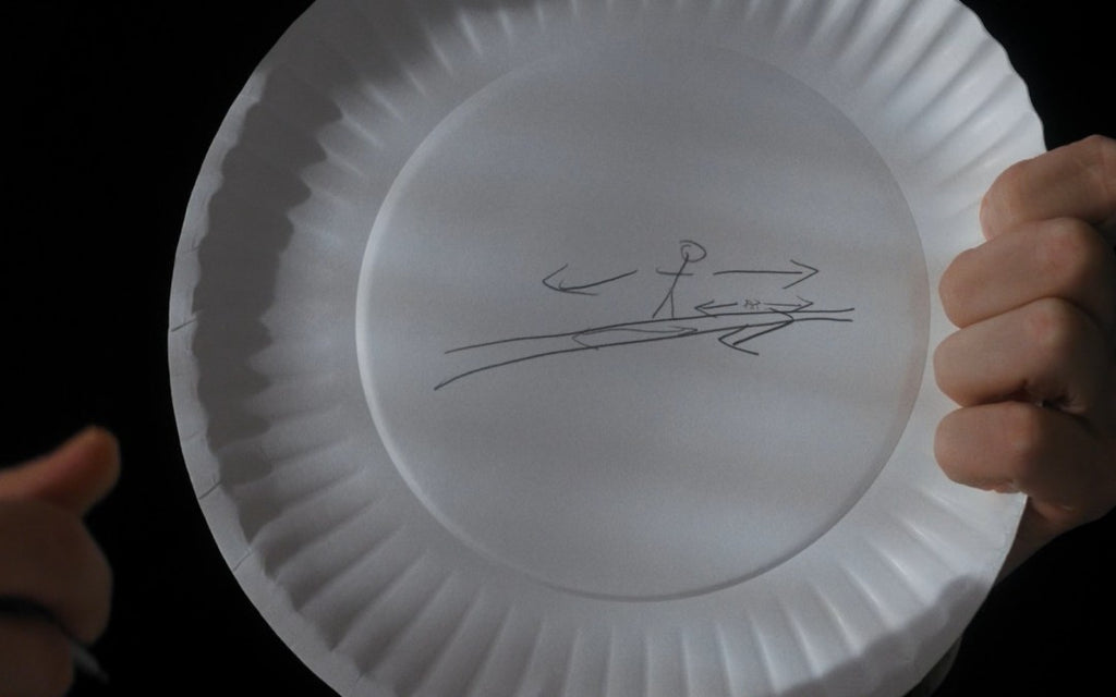 The Flea And The Acrobat Ceramic Plate | Stranger Things