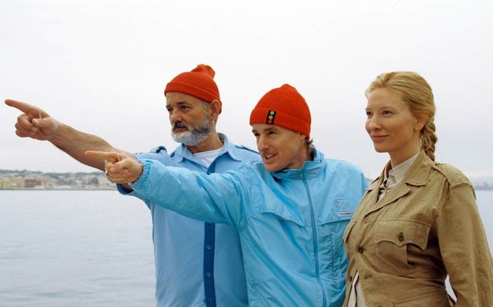 Ned Plimpton Beanie | Life Aquatic With Steve Zissou