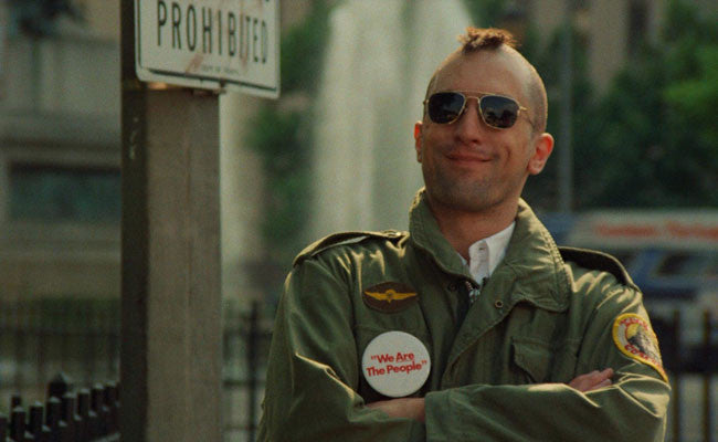 Para Wings Patch Taxi Driver Scorsese Travis Bickle Robert De Niro - Replica Prop Store
 - 2