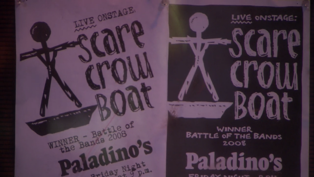 Scarecrow Boat Flyer Set | Parks And Recreation