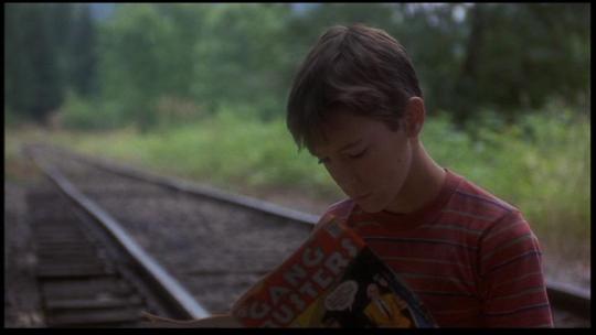 Gang Busters Comic Book Stand By Me