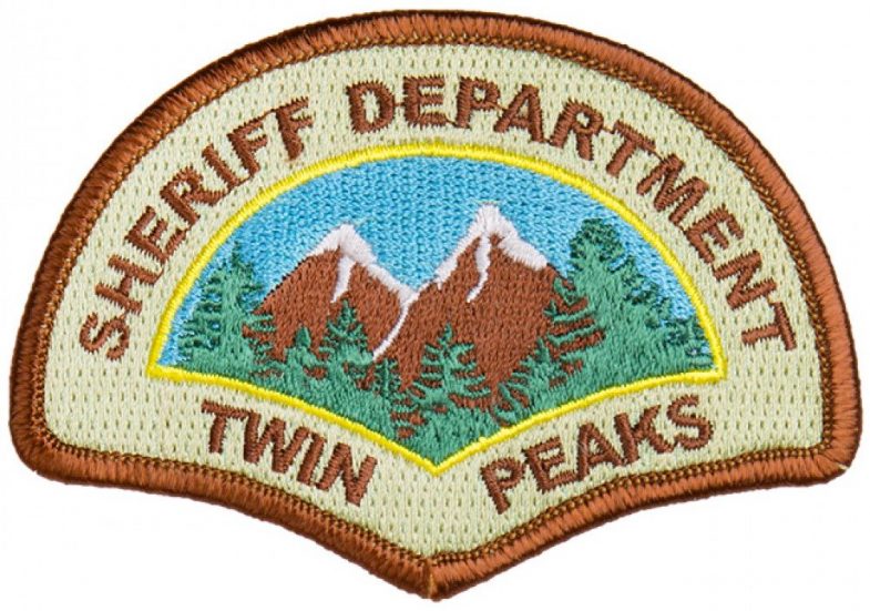Twin Peaks Sheriff Department Patch